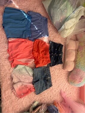 Bundle of summer skirts/skorts